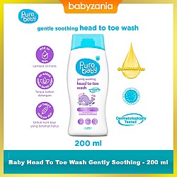Pure Baby Head To Toe Wash Gently Soothing - 200 ml